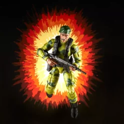 GI Joe G.I. Joe Retro Collection Lonzo “Stalker” Wilkinson