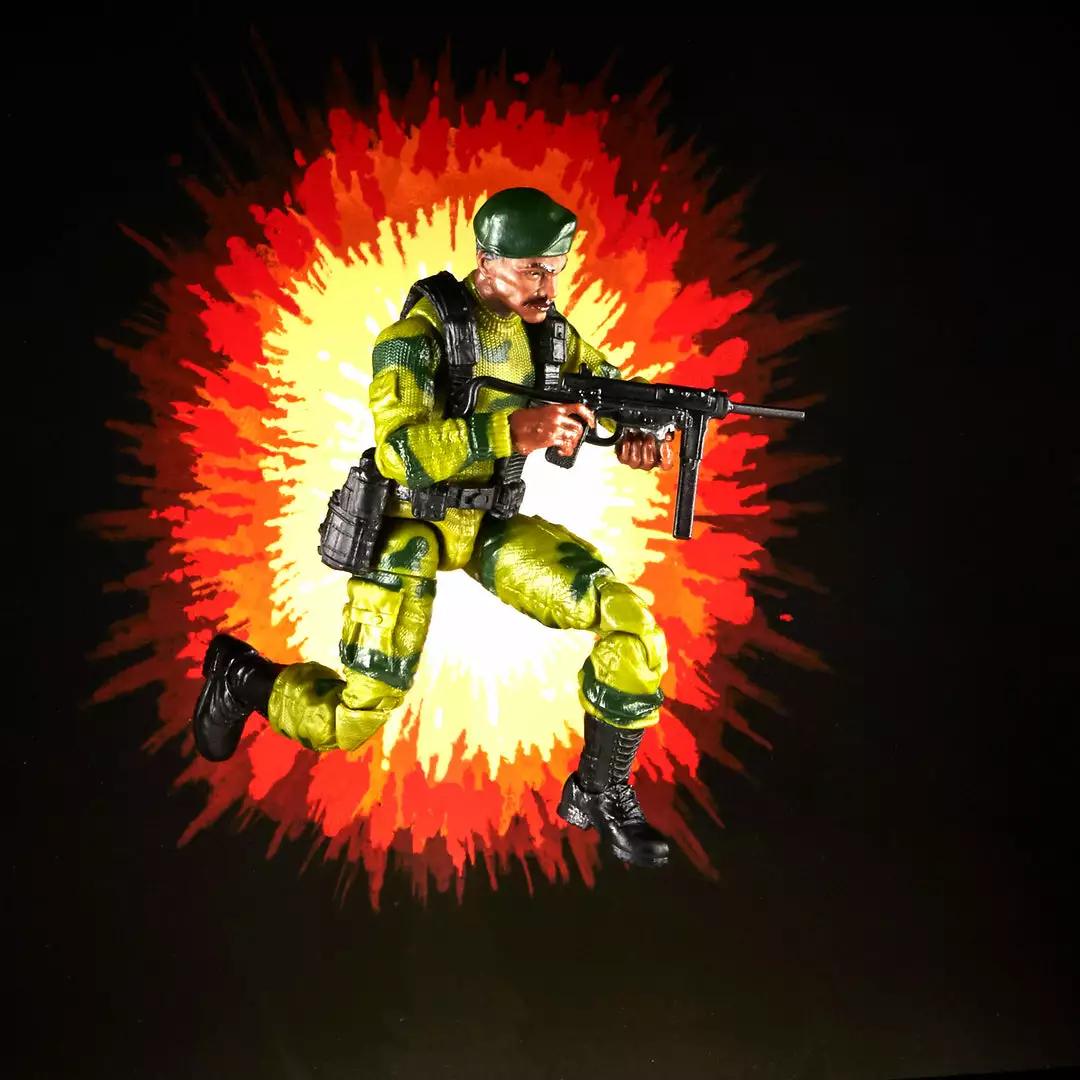 GI Joe G.I. Joe Retro Collection Lonzo “Stalker” Wilkinson 5 GI Joe G.I. Joe Retro Collection Lonzo “Stalker” Wilkinson