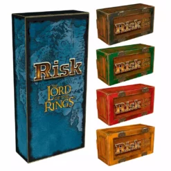 Hasbro Gaming Risk: The Lord Of The Rings Trilogy Edition Partner Exclusives
