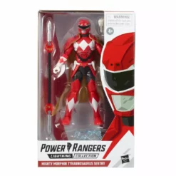 Power Rangers Lightning Collection Mighty Morphin Tyrannosaurus Sentry Partner Exclusives