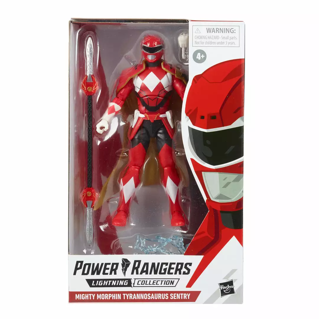 Power Rangers Lightning Collection Mighty Morphin Tyrannosaurus Sentry Partner Exclusives 4 Power Rangers Lightning Collection Mighty Morphin Tyrannosaurus Sentry Partner Exclusives