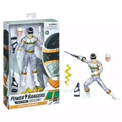 Power Rangers Lightning Collection In Space Silver Ranger Figure Partner Exclusives 25 Power Rangers Lightning Collection In Space Silver Ranger Figure Partner Exclusives