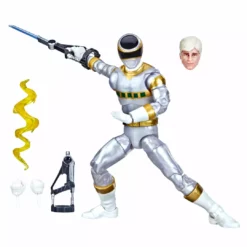 Power Rangers Lightning Collection In Space Silver Ranger Figure Partner Exclusives 17 Power Rangers Lightning Collection In Space Silver Ranger Figure Partner Exclusives