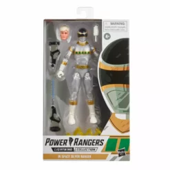 Power Rangers Lightning Collection In Space Silver Ranger Figure Partner Exclusives 18 Power Rangers Lightning Collection In Space Silver Ranger Figure Partner Exclusives