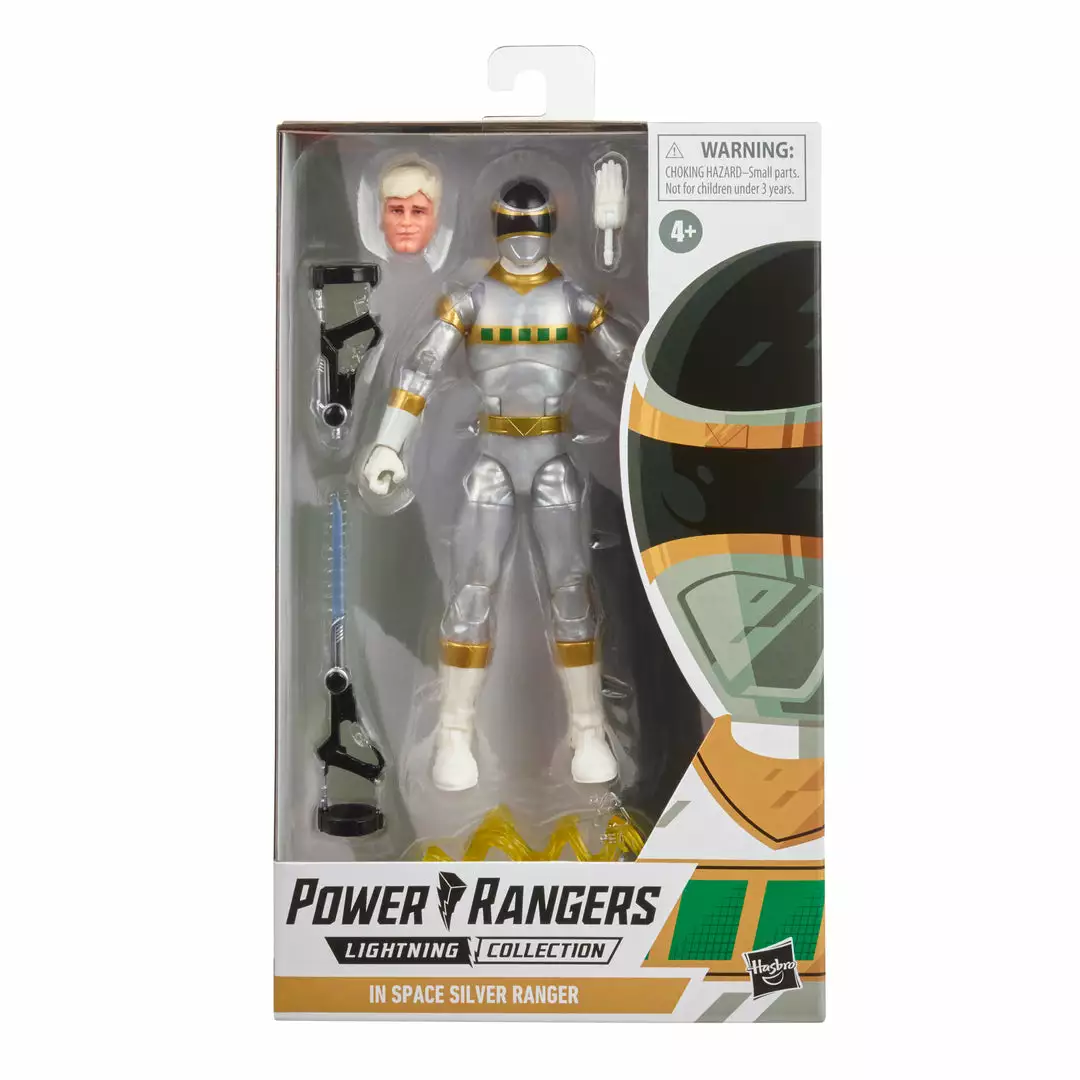 Power Rangers Lightning Collection In Space Silver Ranger Figure Partner Exclusives 7 Power Rangers Lightning Collection In Space Silver Ranger Figure Partner Exclusives