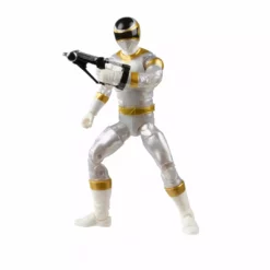 Power Rangers Lightning Collection In Space Silver Ranger Figure Partner Exclusives 24 Power Rangers Lightning Collection In Space Silver Ranger Figure Partner Exclusives