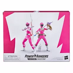 Power Rangers Lightning Collection Mighty Morphin Pink Ranger And Zeo Pink Ranger