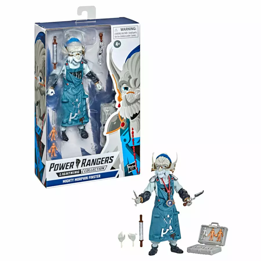 Power Rangers Lightning Collection Mighty Morphin Finster 15 Power Rangers Lightning Collection Mighty Morphin Finster