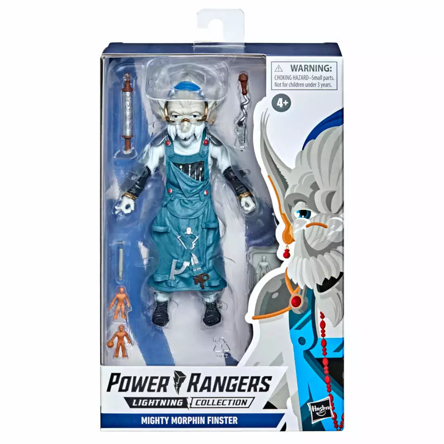 Power Rangers Lightning Collection Mighty Morphin Finster 14 Power Rangers Lightning Collection Mighty Morphin Finster