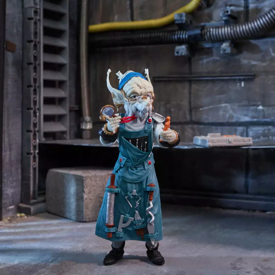 Power Rangers Lightning Collection Mighty Morphin Finster 8 Power Rangers Lightning Collection Mighty Morphin Finster