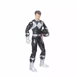 Hasbro Pulse Exclusives Power Rangers Lightning Collection Mighty Morphin Metallic Black Ranger (Hasbro Pulse Exclusive) 7 Hasbro Pulse Exclusives Power Rangers Lightning Collection Mighty Morphin Metallic Black Ranger (Hasbro Pulse Exclusive)