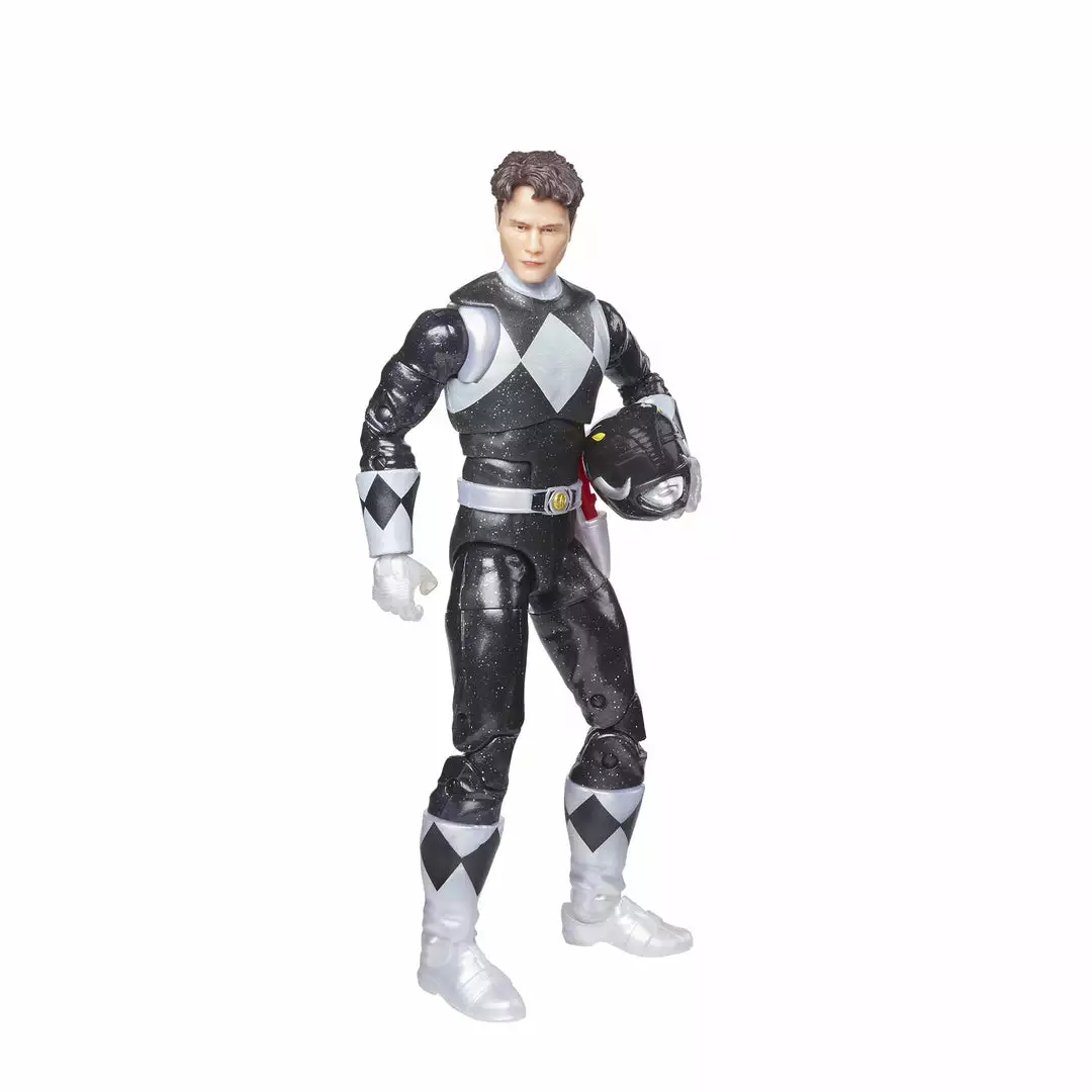 Hasbro Pulse Exclusives Power Rangers Lightning Collection Mighty Morphin Metallic Black Ranger (Hasbro Pulse Exclusive) 5 Hasbro Pulse Exclusives Power Rangers Lightning Collection Mighty Morphin Metallic Black Ranger (Hasbro Pulse Exclusive)