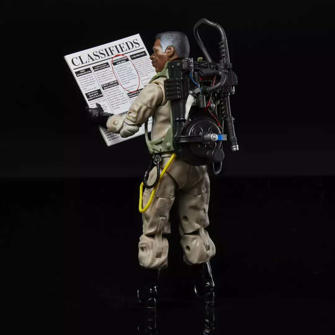 Ghostbusters Plasma Series Ghostbusters: Afterlife Winston Zeddemore Back In Stock 7 Ghostbusters Plasma Series Ghostbusters: Afterlife Winston Zeddemore Back In Stock