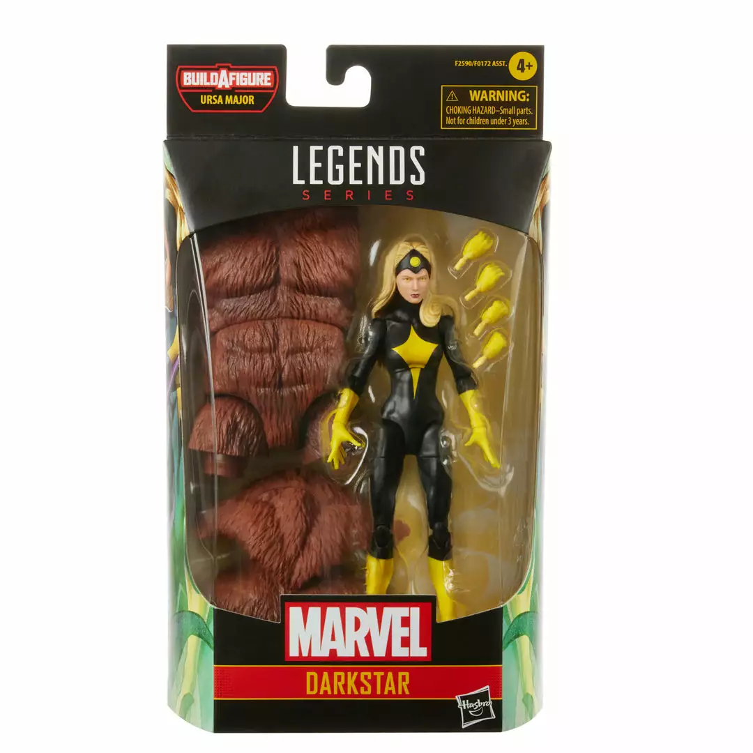 Marvel Legends Series Darkstar 6 Marvel Legends Series Darkstar
