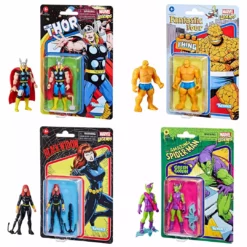 New Marvel Legends Retro 375 Collection