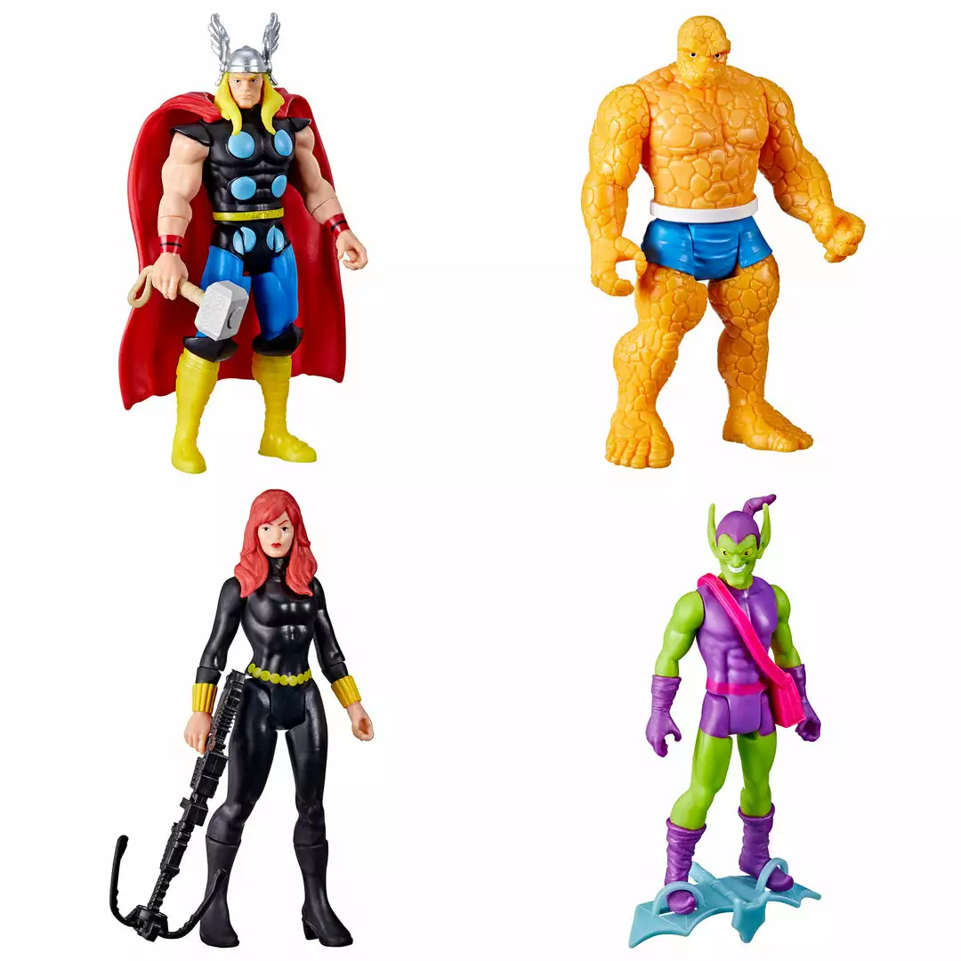 New Marvel Legends Retro 375 Collection 4 New Marvel Legends Retro 375 Collection