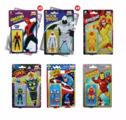 Hasbro Pulse Marvel Legends Retro 375 Collection Figures New