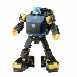 Transformers Generations Shattered Glass Collection Autobot Goldbug & IDWâs Shattered Glassâ Goldbug (Exclusive Hasbro Pulse Variant Cover) Hasbro Pulse Exclusives