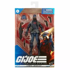 GI Joe G.I. Joe Classified Series Cobra Infantry Action Figure 9 GI Joe G.I. Joe Classified Series Cobra Infantry Action Figure