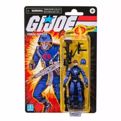 GI Joe Back In Stock G.I. Joe Retro Collection Cobra Officer