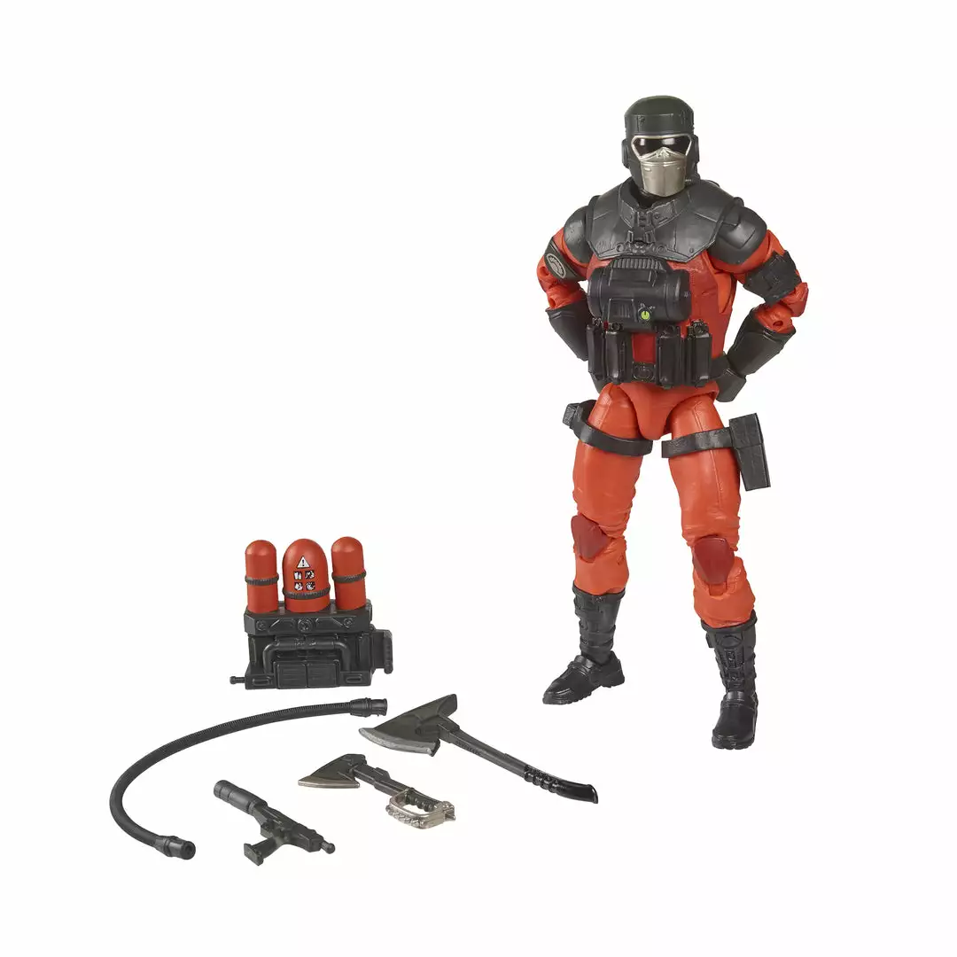 GI Joe G.I. Joe Classified Series Gabriel “Barbecue” Kelly Action Figure Back In Stock