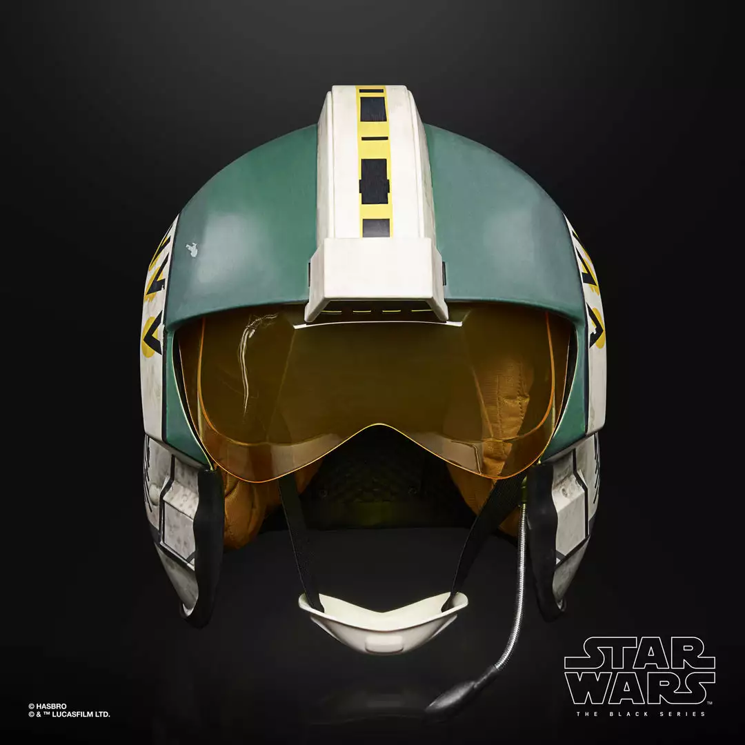 Star Wars The Black Series Wedge Antilles Battle Simulation Helmet 10 Star Wars The Black Series Wedge Antilles Battle Simulation Helmet