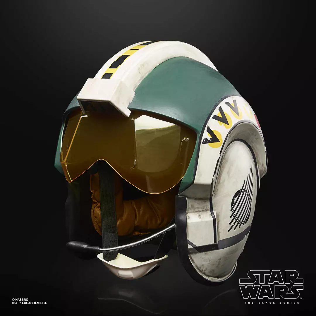 Star Wars The Black Series Wedge Antilles Battle Simulation Helmet 12 Star Wars The Black Series Wedge Antilles Battle Simulation Helmet