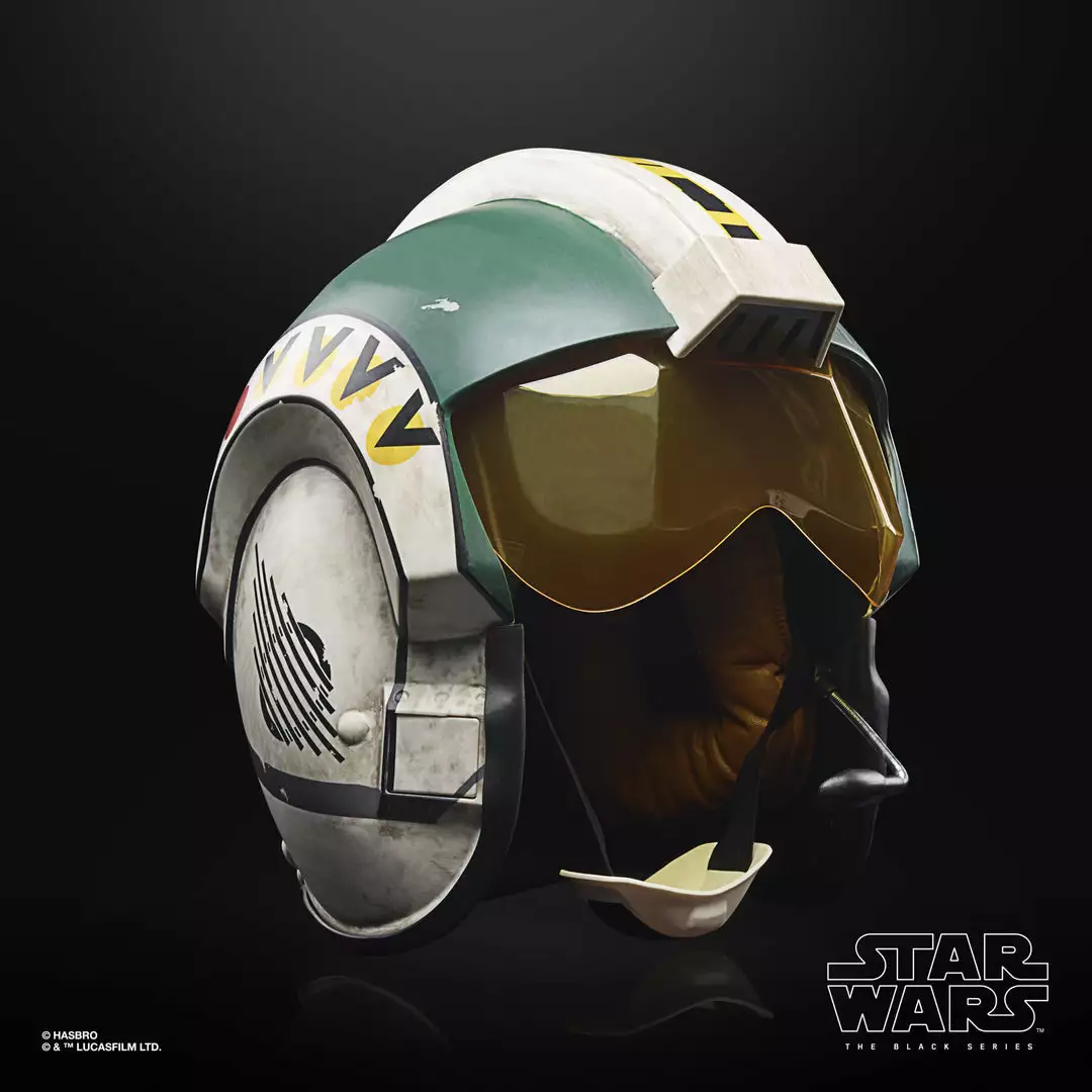 Star Wars The Black Series Wedge Antilles Battle Simulation Helmet 14 Star Wars The Black Series Wedge Antilles Battle Simulation Helmet