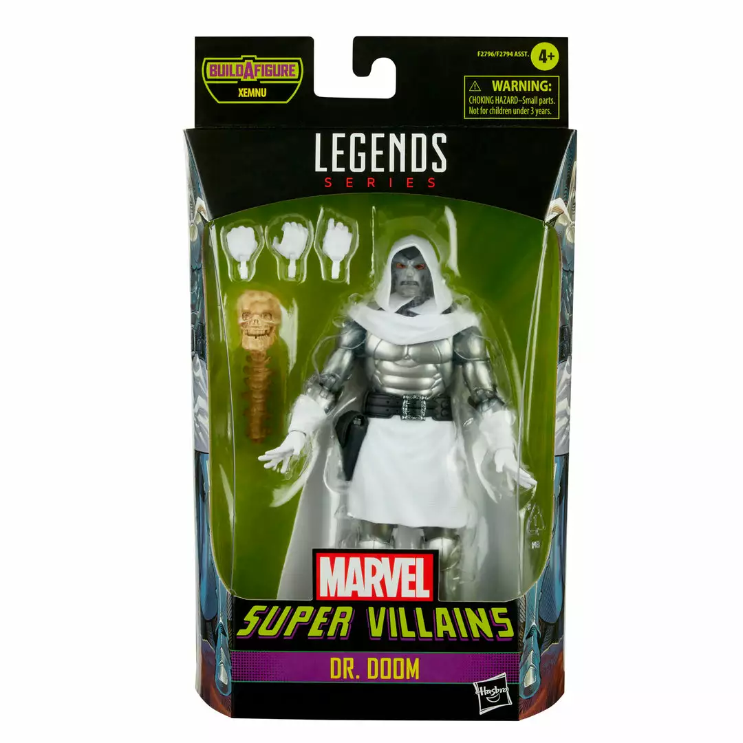Marvel Legends Series Dr. Doom 6 Marvel Legends Series Dr. Doom