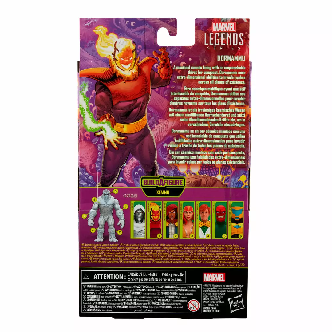 Marvel Legends Series Dormammu Figure 4 Marvel Legends Series Dormammu Figure