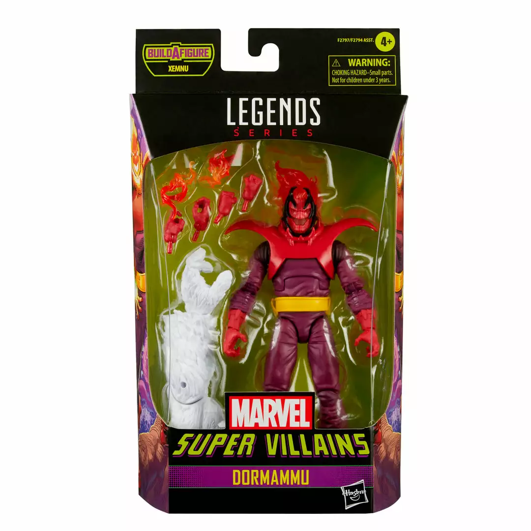 Marvel Legends Series Dormammu Figure 6 Marvel Legends Series Dormammu Figure