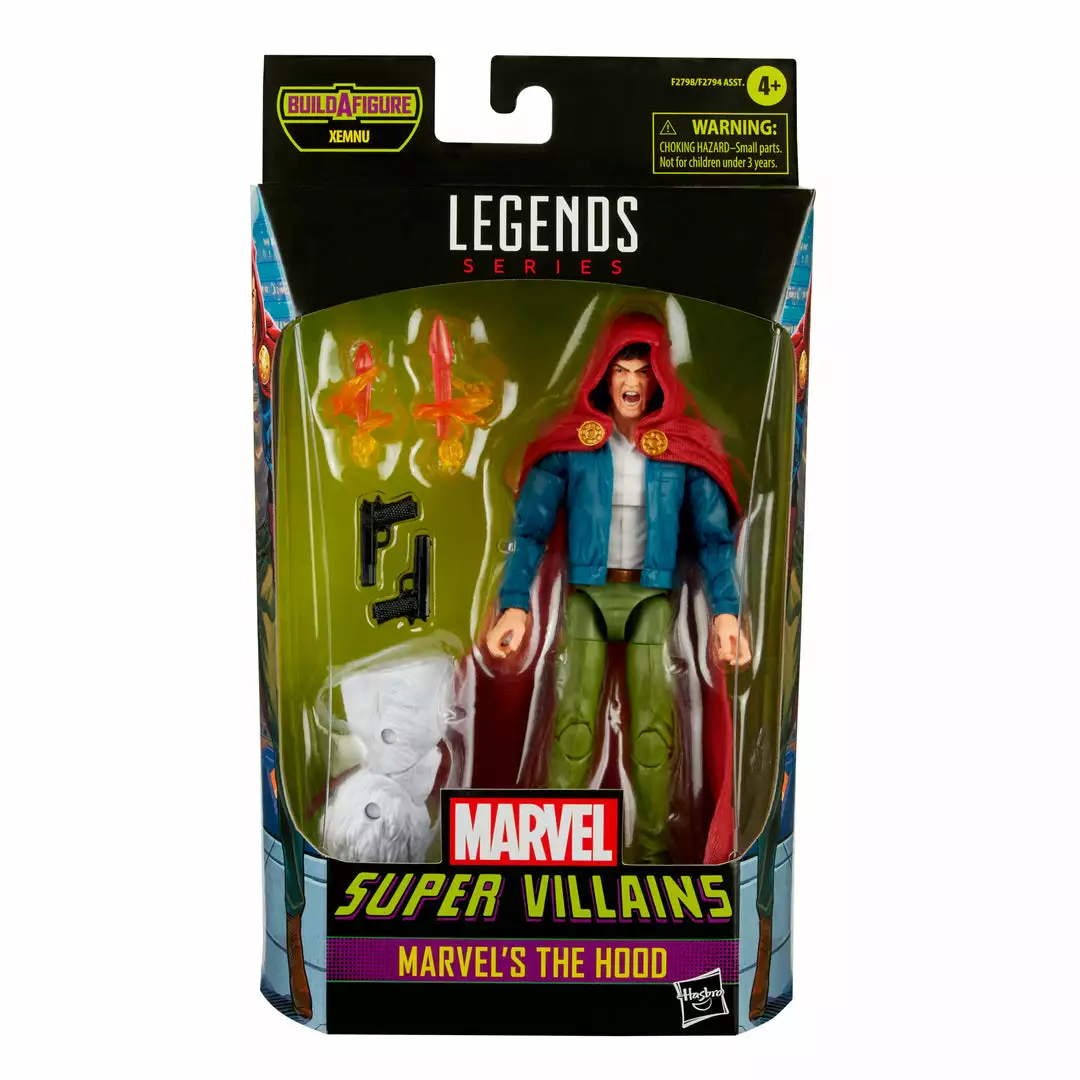 Marvel Legends Series Marvel's The Hood 6 Marvel Legends Series Marvel's The Hood
