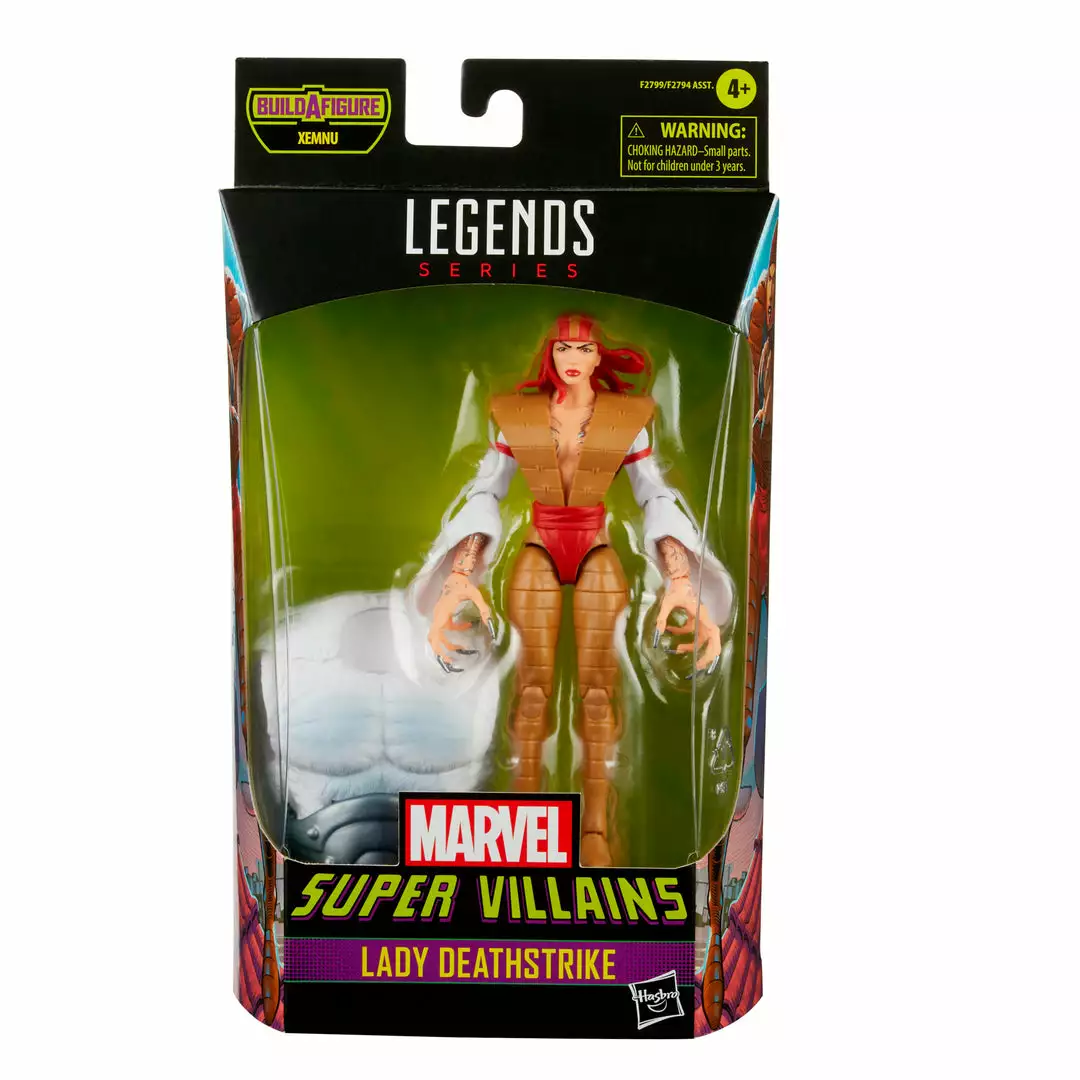 Marvel Legends Series Lady Deathstrike Back In Stock 6 Marvel Legends Series Lady Deathstrike Back In Stock