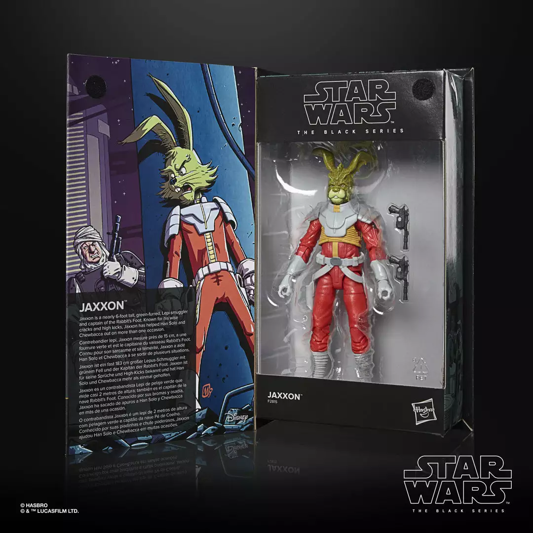 Star Wars The Black Series Jaxxon 7 Star Wars The Black Series Jaxxon