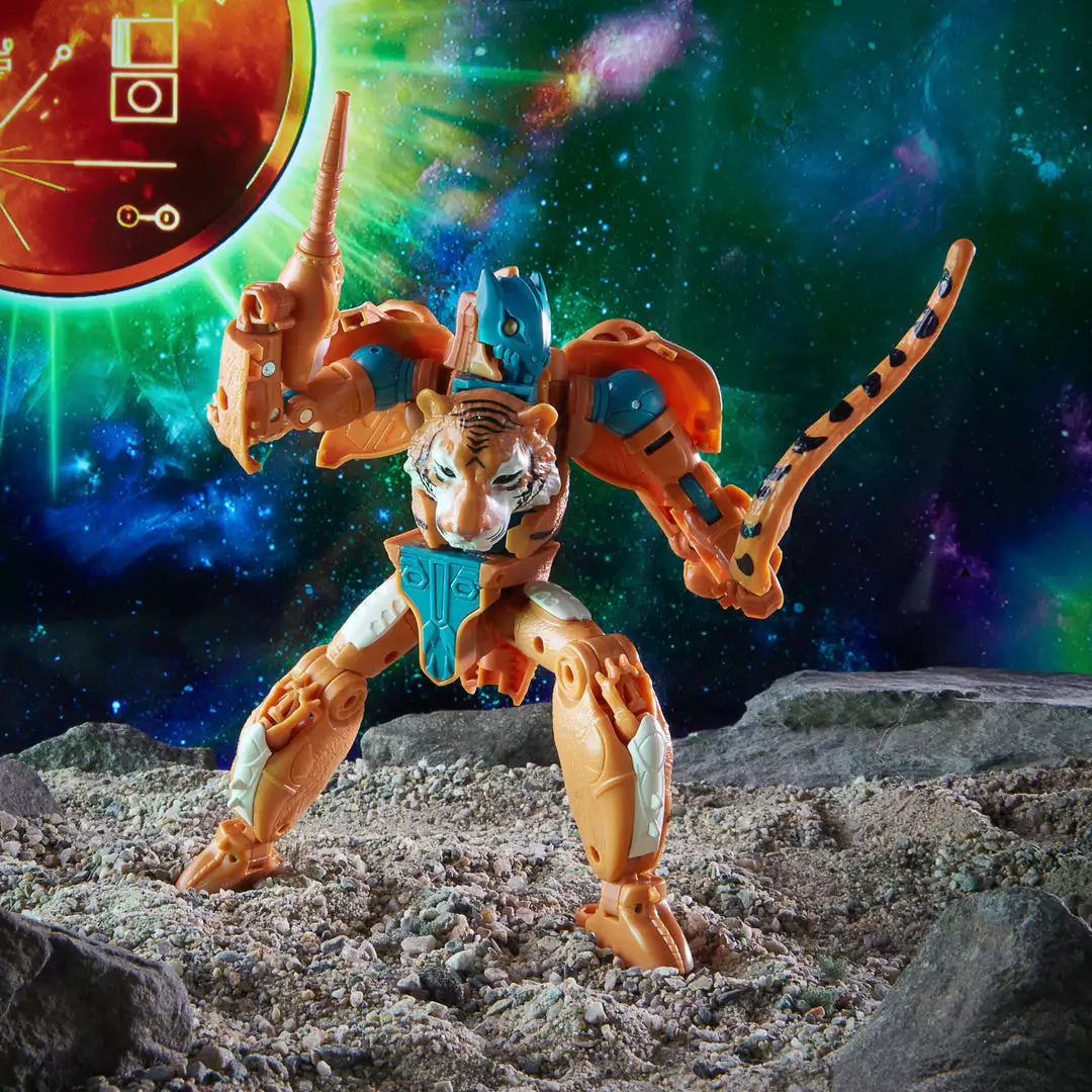 Transformers Generations War For Cybertron Golden Disk Collection Chapter 3, Mutant Tigatron Back In Stock 4 Transformers Generations War For Cybertron Golden Disk Collection Chapter 3, Mutant Tigatron Back In Stock