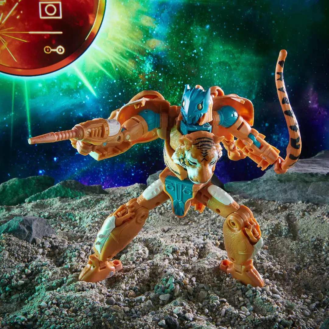 Transformers Generations War For Cybertron Golden Disk Collection Chapter 3, Mutant Tigatron Back In Stock 5 Transformers Generations War For Cybertron Golden Disk Collection Chapter 3, Mutant Tigatron Back In Stock