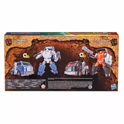 Transformers Generations War For Cybertron Golden Disk Collection Chapter 1, Autobot Road Ranger And Autobot Puffer Back In Stock