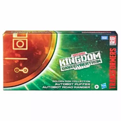 Transformers Generations War For Cybertron Golden Disk Collection Chapter 1, Autobot Road Ranger And Autobot Puffer Back In Stock