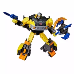 Transformers Generations War For Cybertron Golden Disk Collection Chapter 2, Autobot Jackpot With Sights