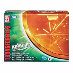 Transformers Generations War For Cybertron Golden Disk Collection Chapter 2, Autobot Jackpot With Sights