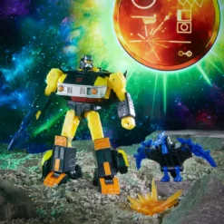 Transformers Generations War For Cybertron Golden Disk Collection Chapter 2, Autobot Jackpot With Sights