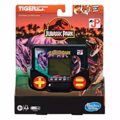 Hasbro Gaming Other Brands Tiger Electronics Jurassic Park Electronic LCD Video Game 7 Hasbro Gaming Other Brands Tiger Electronics Jurassic Park Electronic LCD Video Game