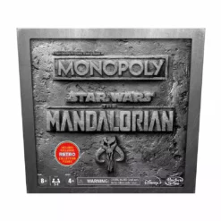 Hasbro Pulse Exclusives Monopoly: Star Wars The Mandalorian Edition Game With Figure