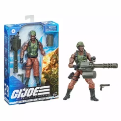 GI Joe G.I. Joe Classified Series Heavy Artillery Roadblock Action Figure
