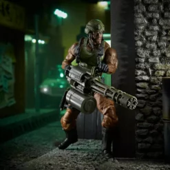 GI Joe G.I. Joe Classified Series Heavy Artillery Roadblock Action Figure