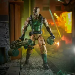 GI Joe G.I. Joe Classified Series Heavy Artillery Roadblock Action Figure