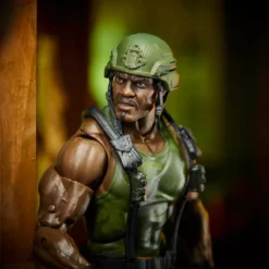 GI Joe G.I. Joe Classified Series Heavy Artillery Roadblock Action Figure