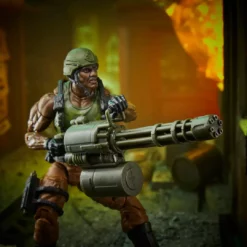 GI Joe G.I. Joe Classified Series Heavy Artillery Roadblock Action Figure