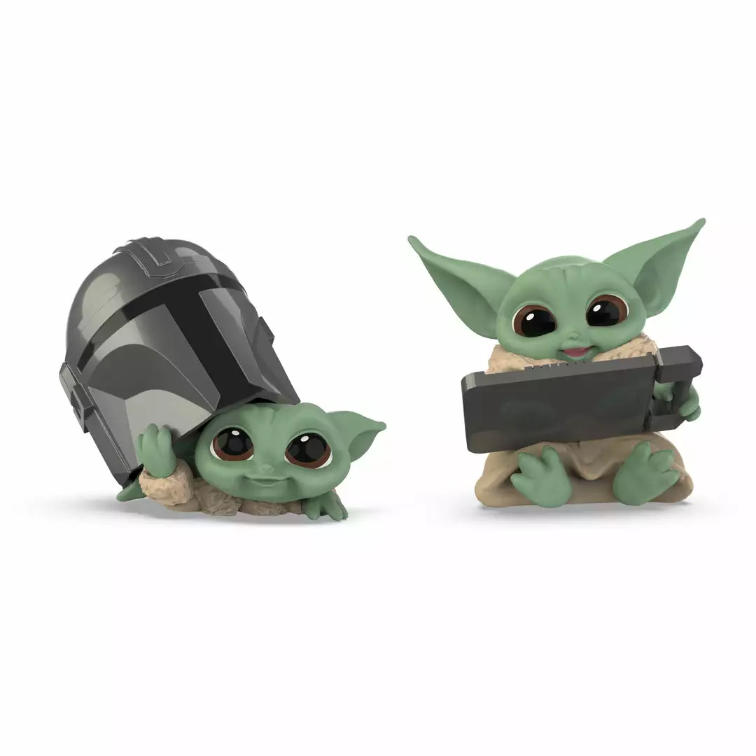 Star Wars The Bounty Collection Series 3 2-Pack: Helmet Peeking, Datapad Tablet Poses 3 Star Wars The Bounty Collection Series 3 2-Pack: Helmet Peeking, Datapad Tablet Poses