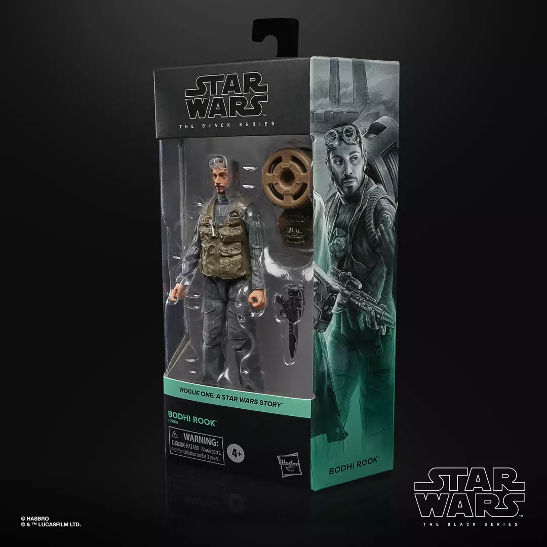 Star Wars The Black Series Bodhi Rook 7 Star Wars The Black Series Bodhi Rook
